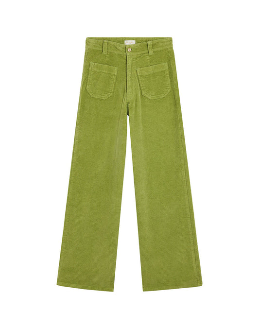 PANTALON JANE VELOURS CORDGREENY