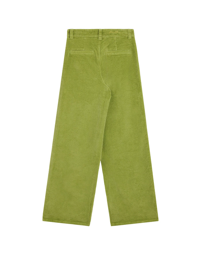 PANTALON JANE VELOURS CORDGREENY