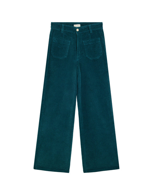 PANTALON JANE VELOURS CORDVERDO