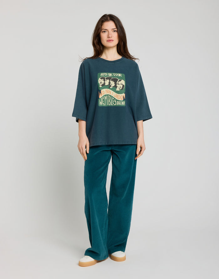 PANTALON JANE VELOURS CORDVERDO