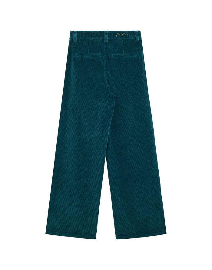 PANTALON JANE VELOURS CORDVERDO