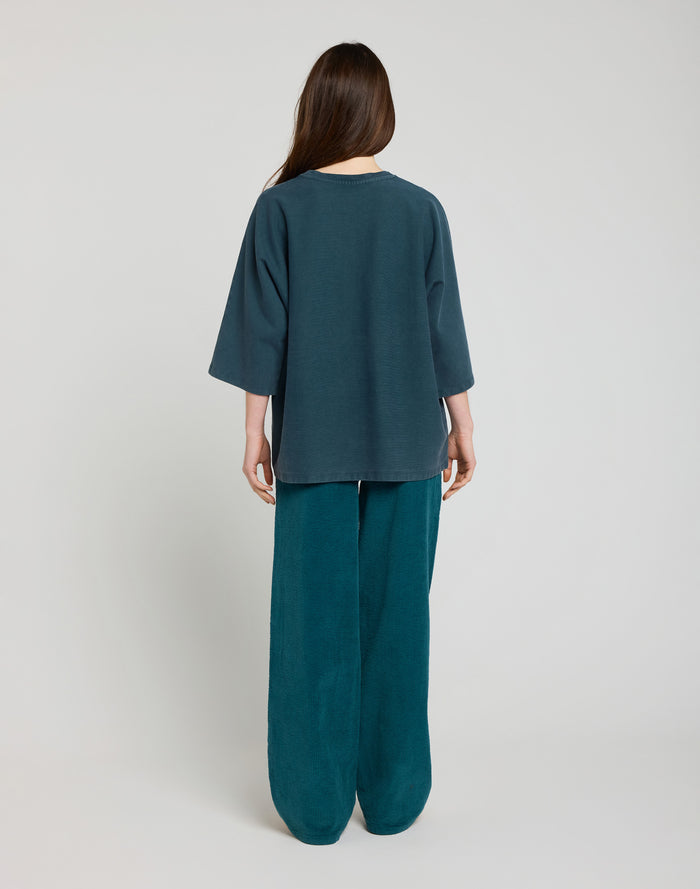 PANTALON JANE VELOURS CORDVERDO