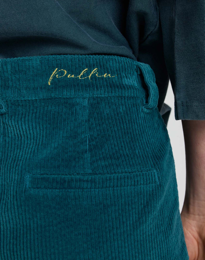 PANTALON JANE VELOURS CORDVERDO