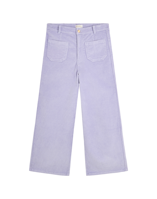 PANTALON JANE VELOURS PANSY