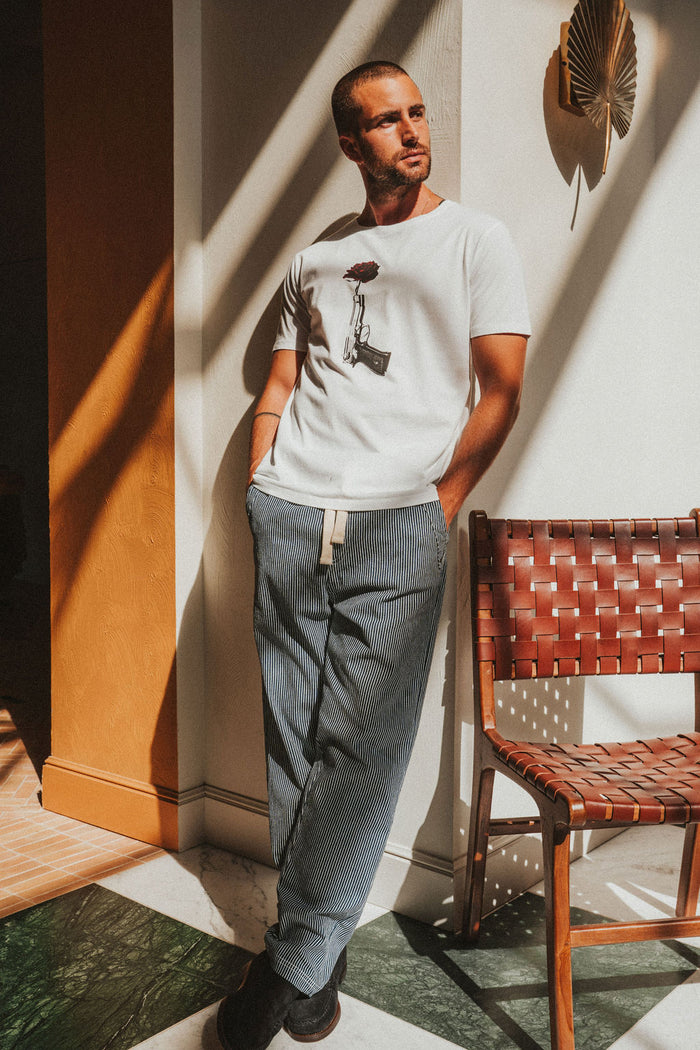 PANTALON LOOSE DKSTRIPE