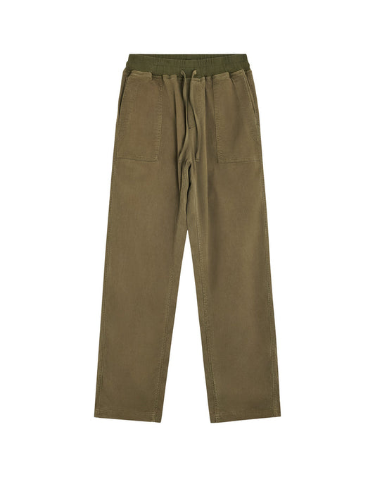 PANTALON LOOSE OLIVE