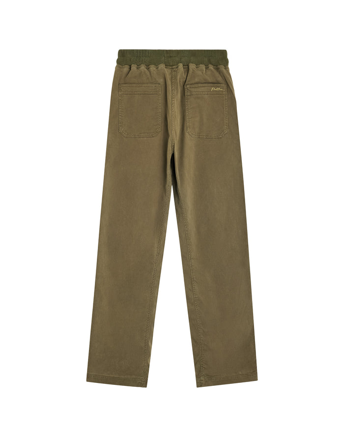 PANTALON LOOSE OLIVE