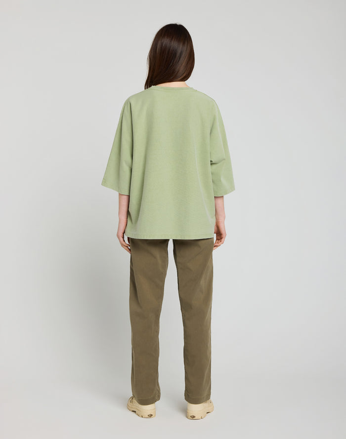 PANTALON LOOSE OLIVE