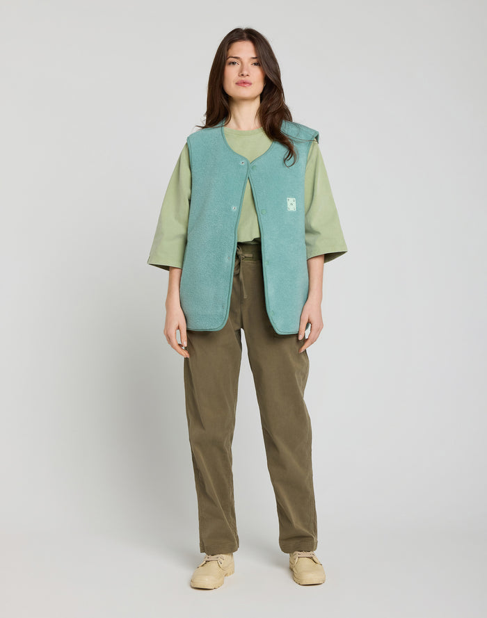 PANTALON LOOSE OLIVE