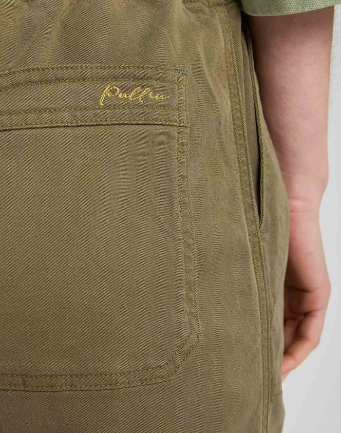 PANTALON LOOSE OLIVE