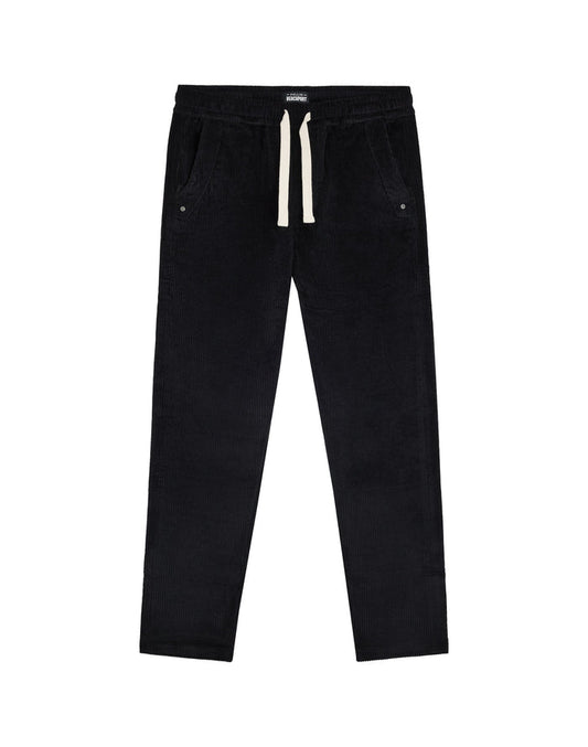 PANTALON LOOSE VELOURS BLACK