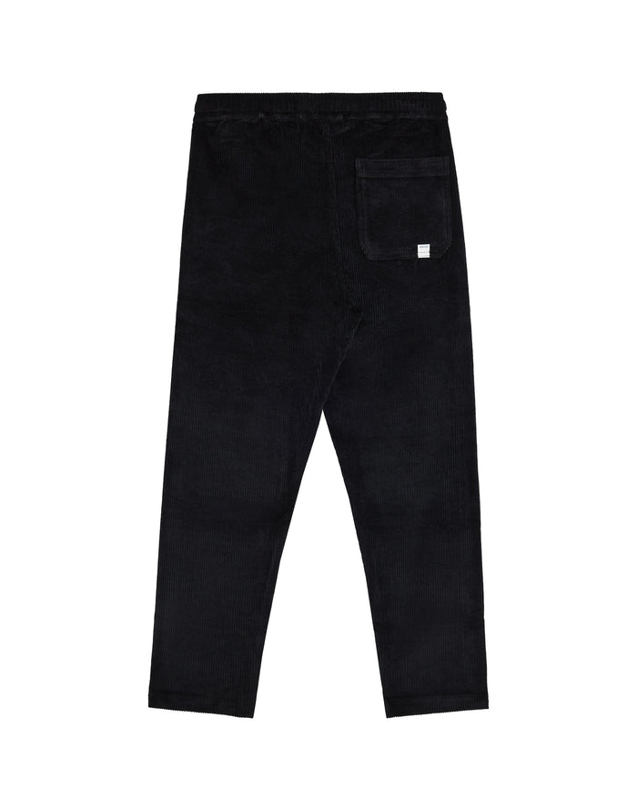 PANTALON LOOSE VELOURS BLACK