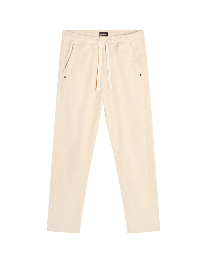 dening beach corduroy cream PULLIN