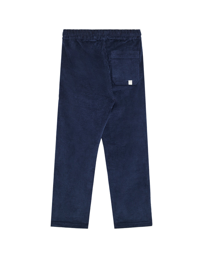 PANTALON LOOSE VELOURS ROYDEEPBLUE