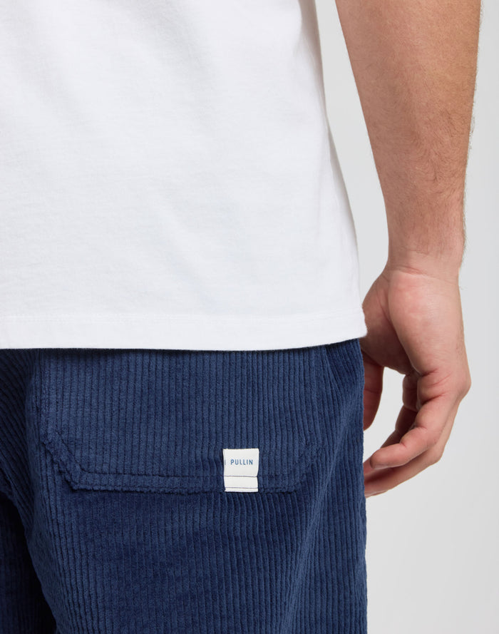 PANTALON LOOSE VELOURS ROYDEEPBLUE