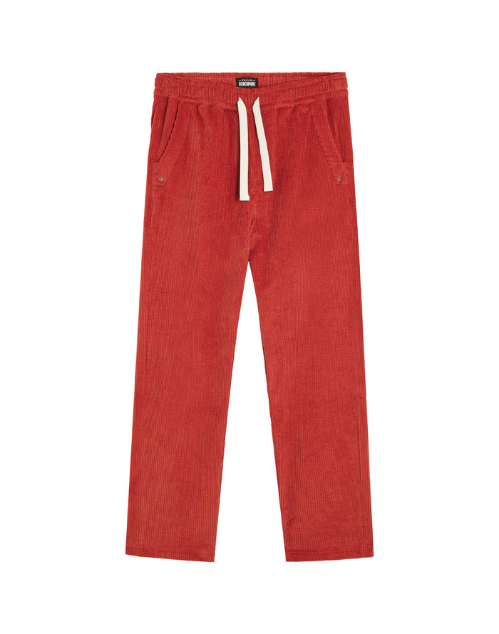 PANTALON LOOSE VELOURS ROYRUST