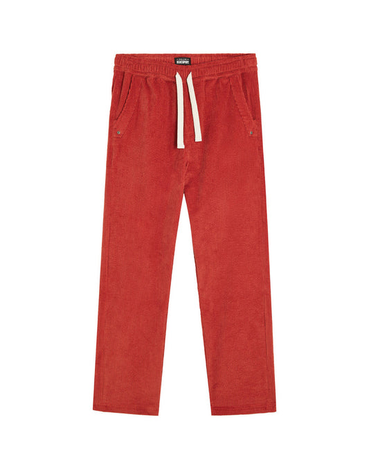 PANTALON LOOSE VELOURS ROYRUST