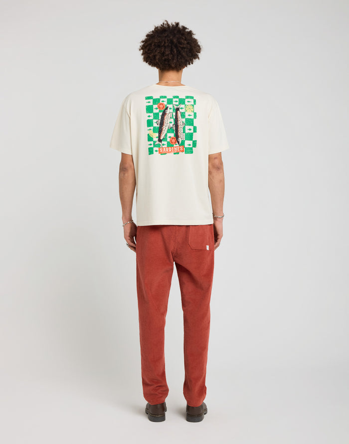 PANTALON LOOSE VELOURS ROYRUST