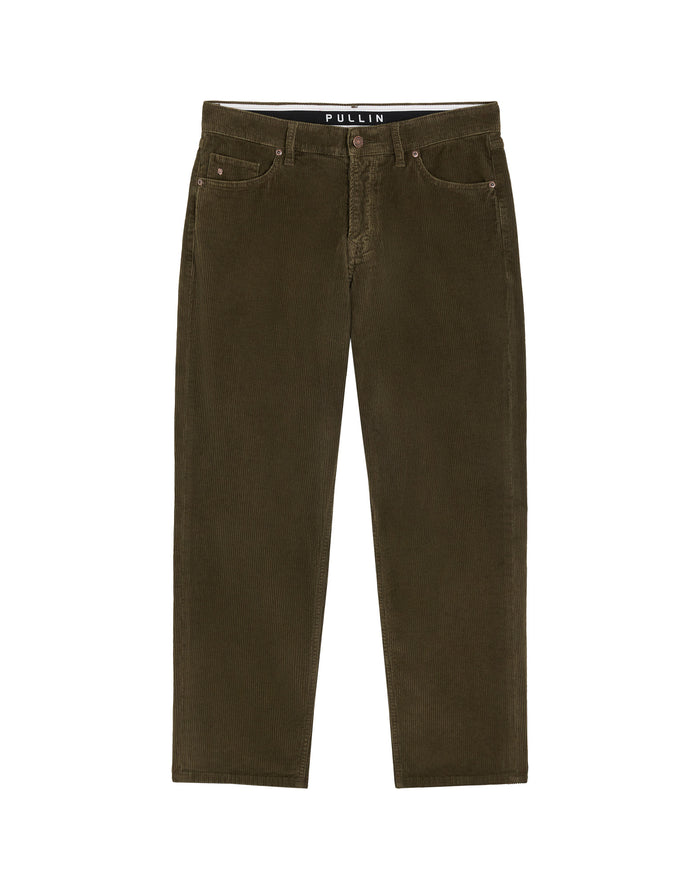 PANTALON MID LOOSE VELOURS ROYCYPRESS