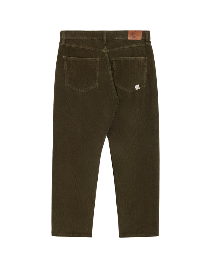 PANTALON MID LOOSE VELOURS ROYCYPRESS