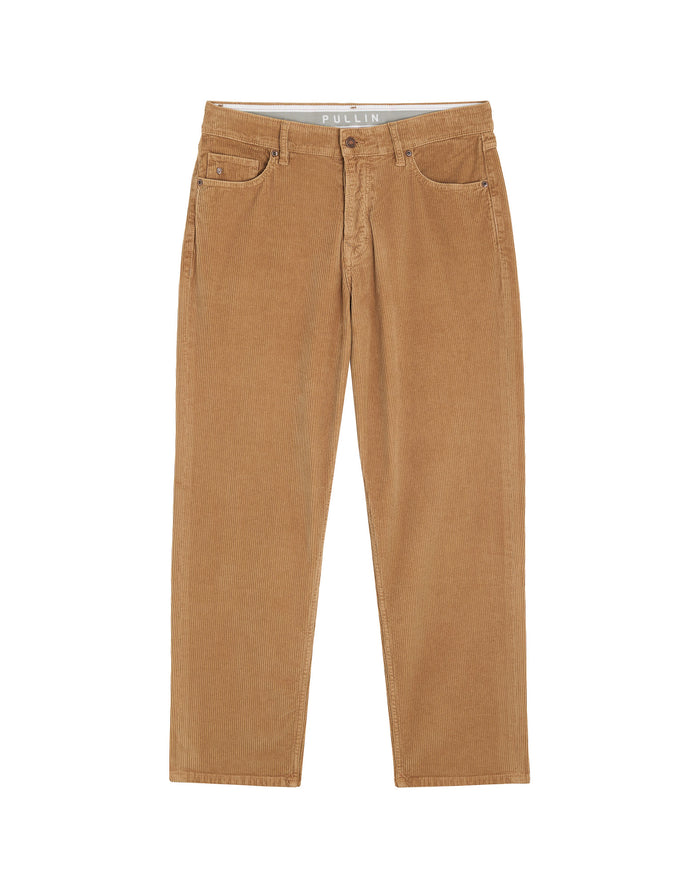 PANTALON MID LOOSE VELOURS ROYLATTE