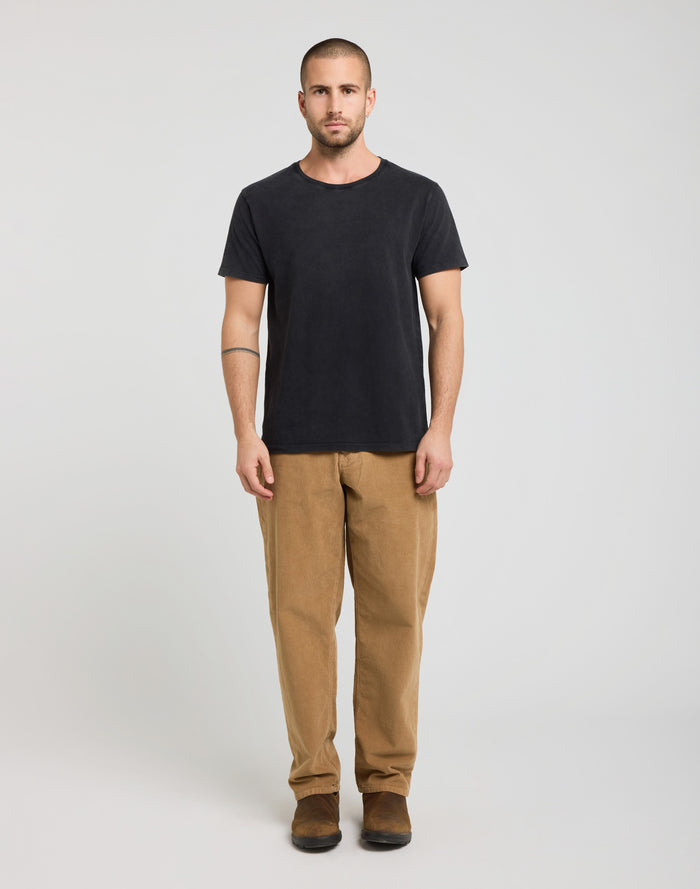 PANTALON MID LOOSE VELOURS ROYLATTE