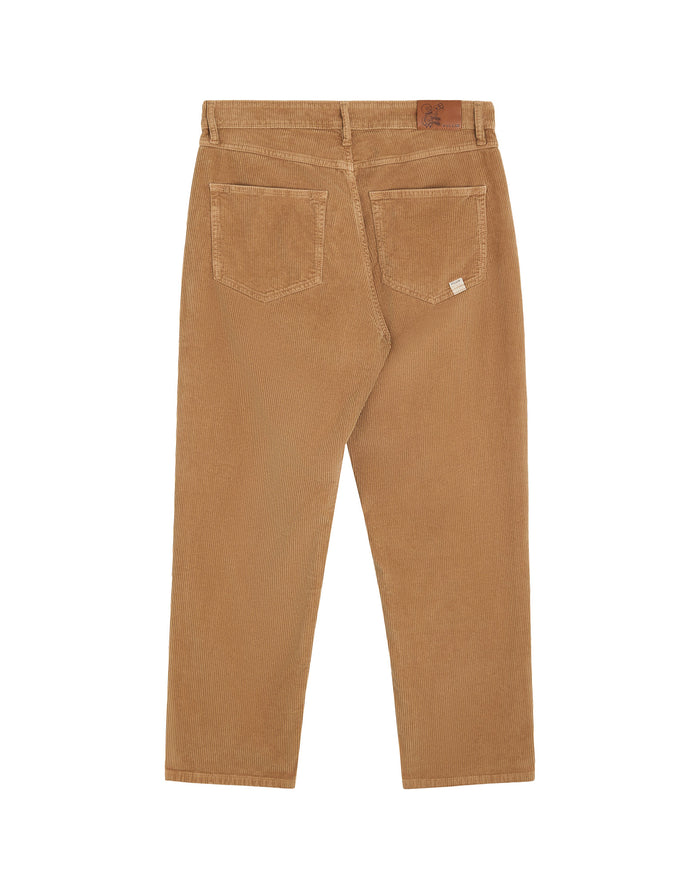 PANTALON MID LOOSE VELOURS ROYLATTE
