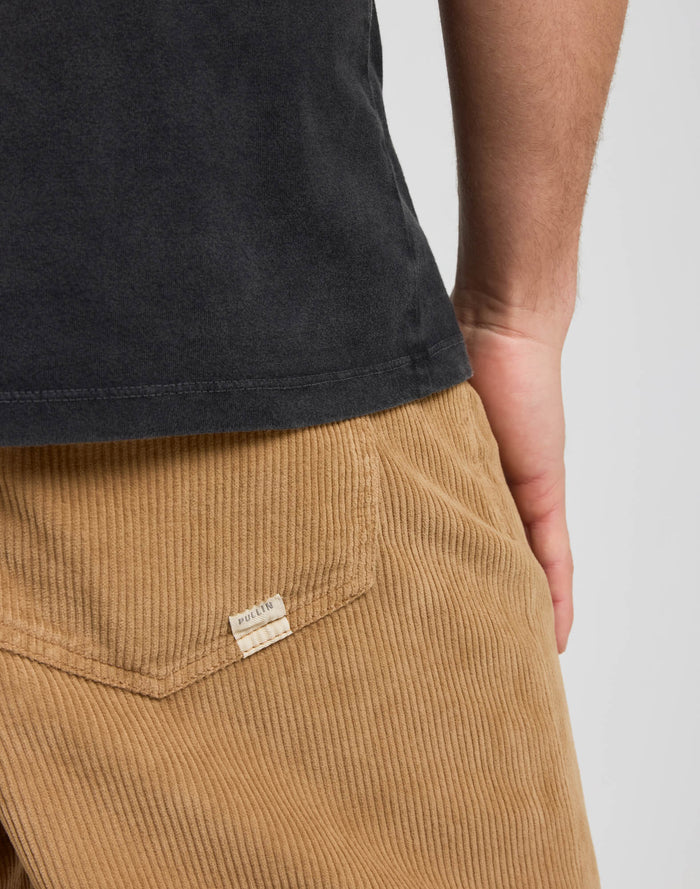 PANTALON MID LOOSE VELOURS ROYLATTE
