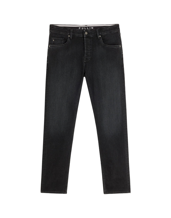 pantalon regular fader PULLIN en coton