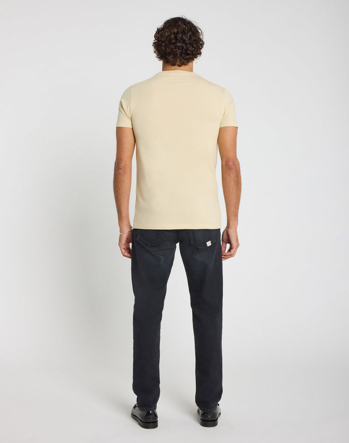 pantalon regular fader PULLIN en coton