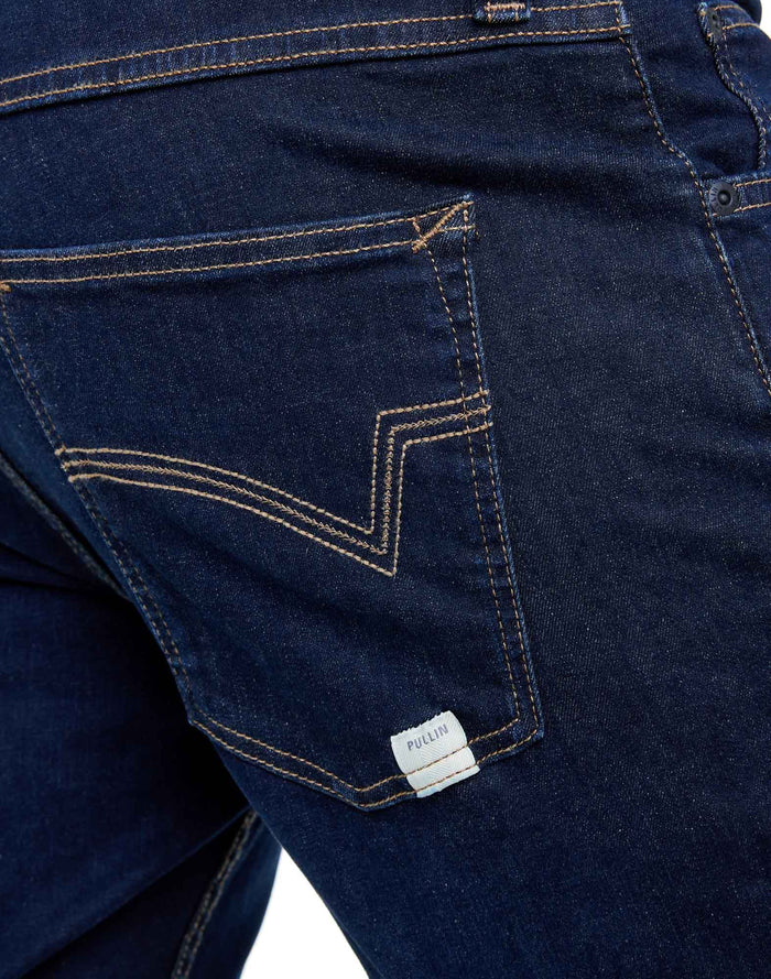 pantalon regular hamptons PULLIN en coton