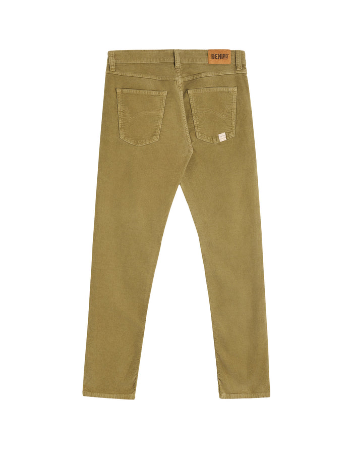 pantalon regular land PULLIN en coton