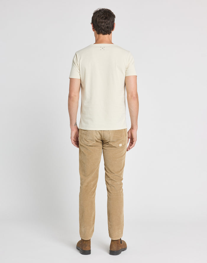 dening classic corduroy beig PULLIN