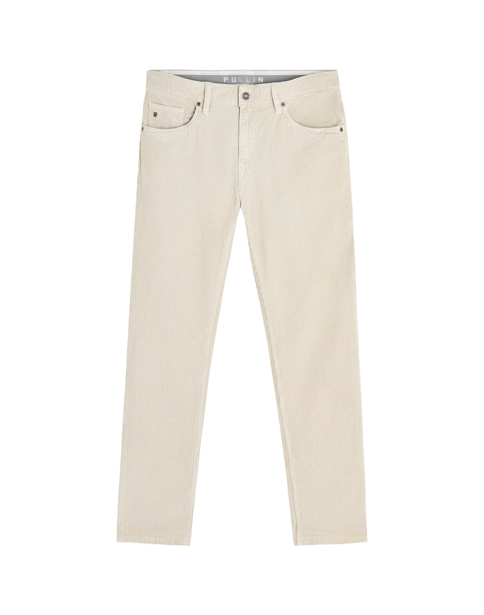 dening classic corduroy bonewhite PULLIN