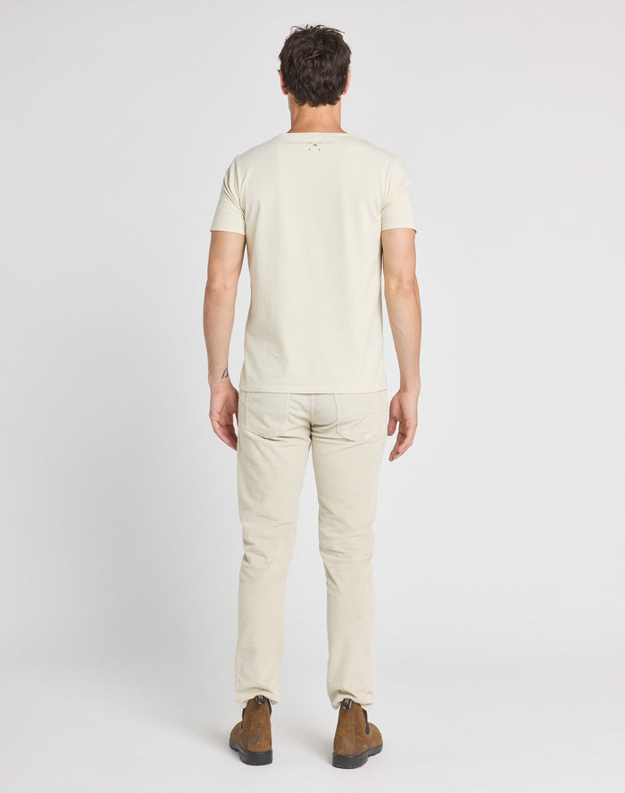 dening classic corduroy bonewhite PULLIN