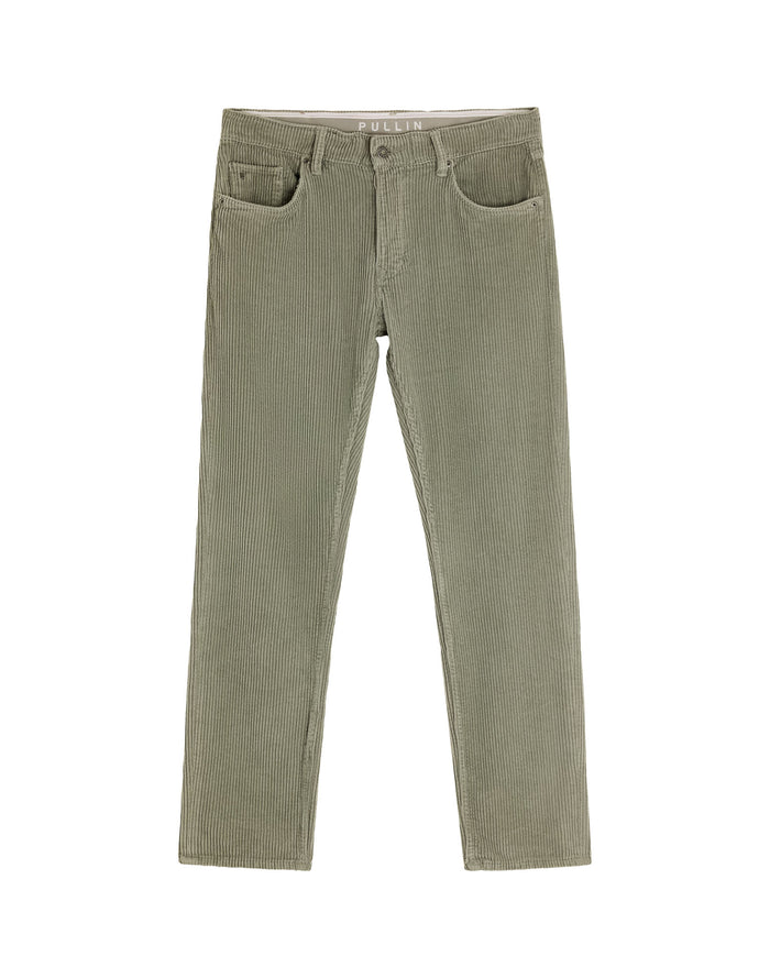 pantalon regular drizzle PULLIN en coton