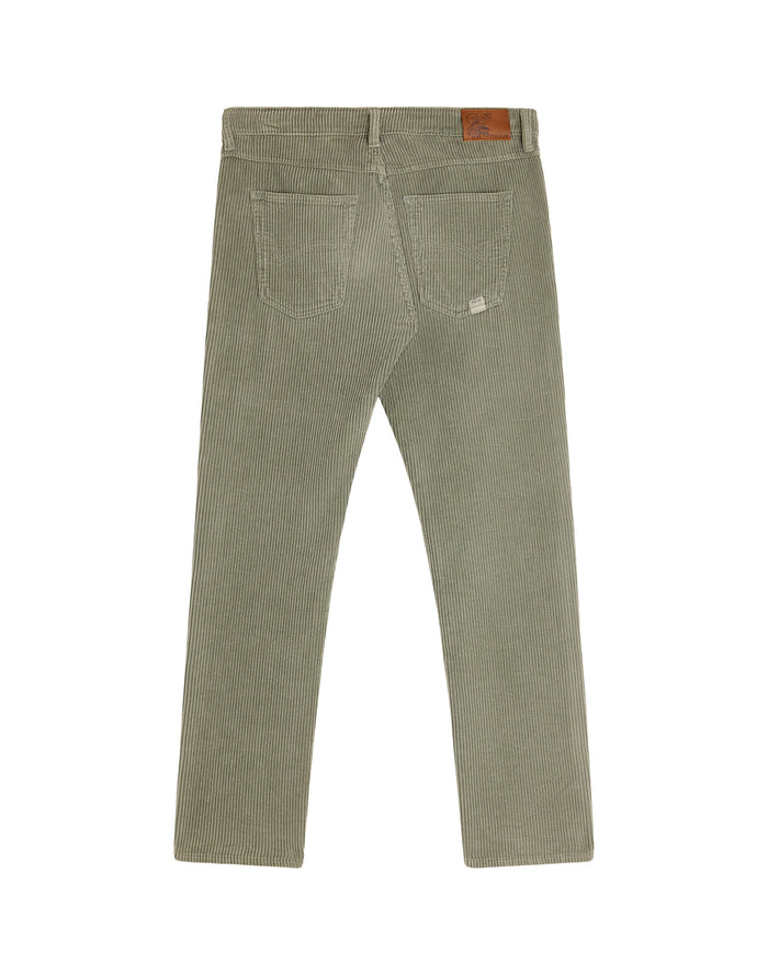 pantalon regular drizzle PULLIN en coton