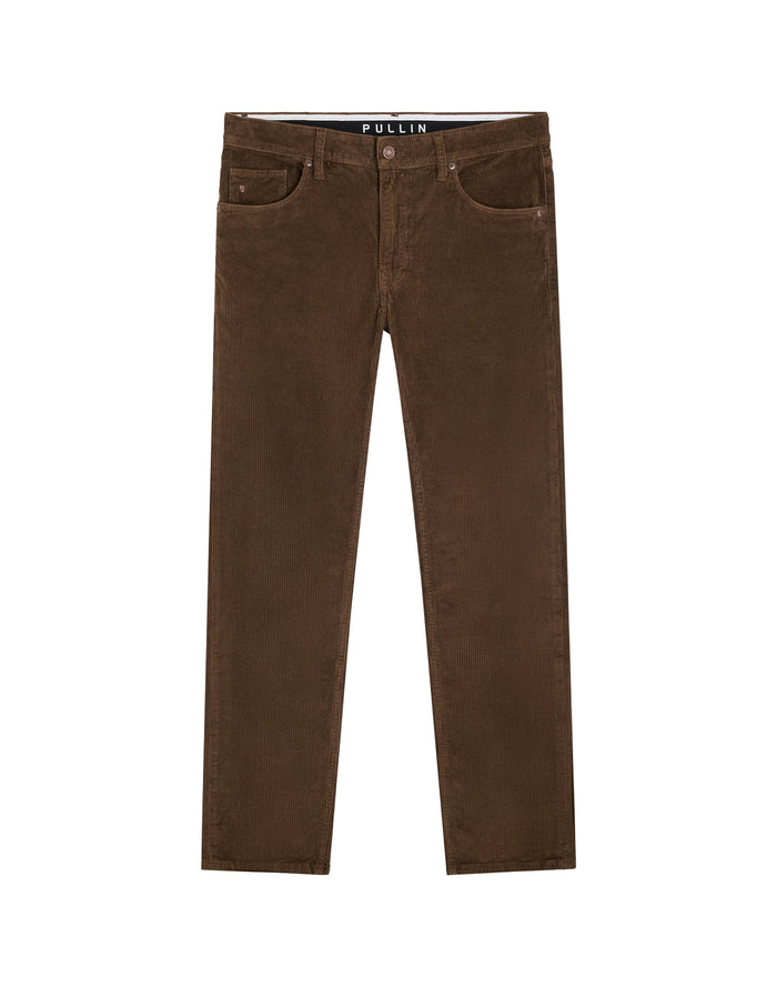 PANTALON REGULAR VELOURS ROYMOB