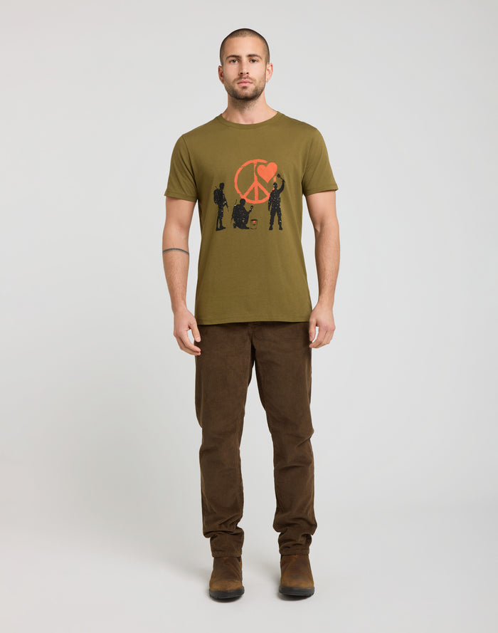 PANTALON REGULAR VELOURS ROYMOB