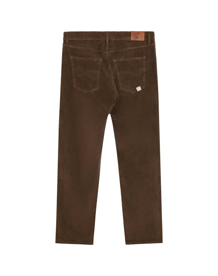 PANTALON REGULAR VELOURS ROYMOB