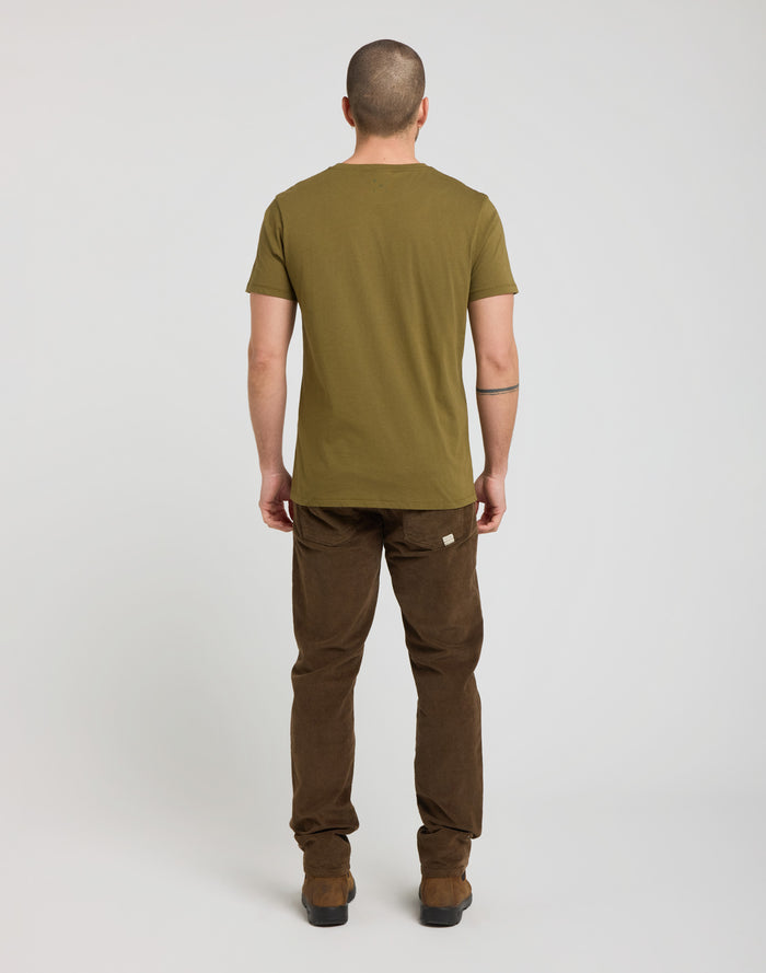PANTALON REGULAR VELOURS ROYMOB