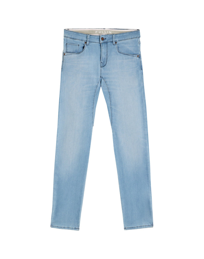 pantalon straight babs PULLIN en coton