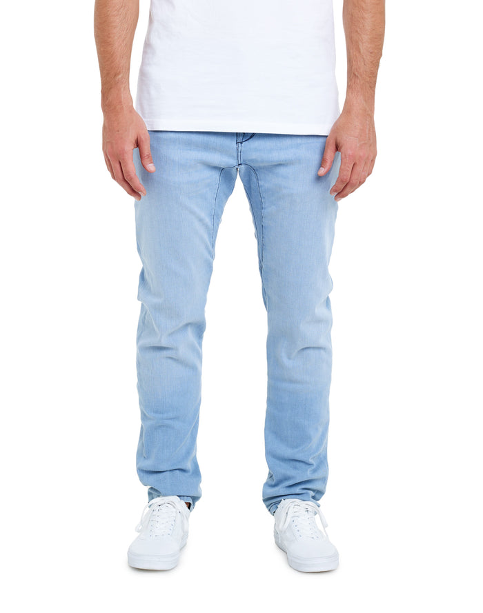 pantalon straight babs PULLIN en coton