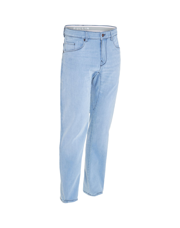 pantalon straight babs PULLIN en coton