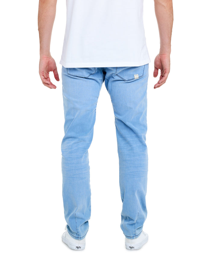 pantalon straight babs PULLIN en coton