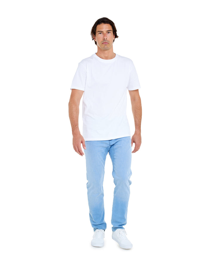 pantalon straight babs PULLIN en coton