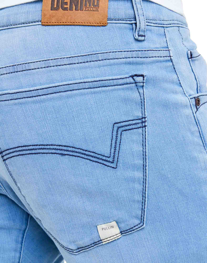 pantalon straight babs PULLIN en coton