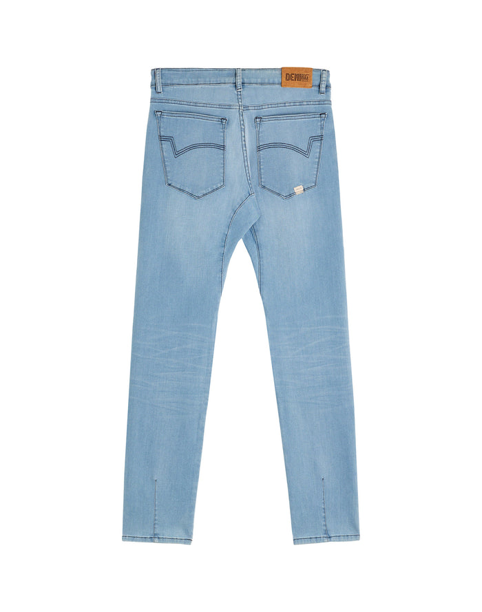 pantalon straight babs PULLIN en coton