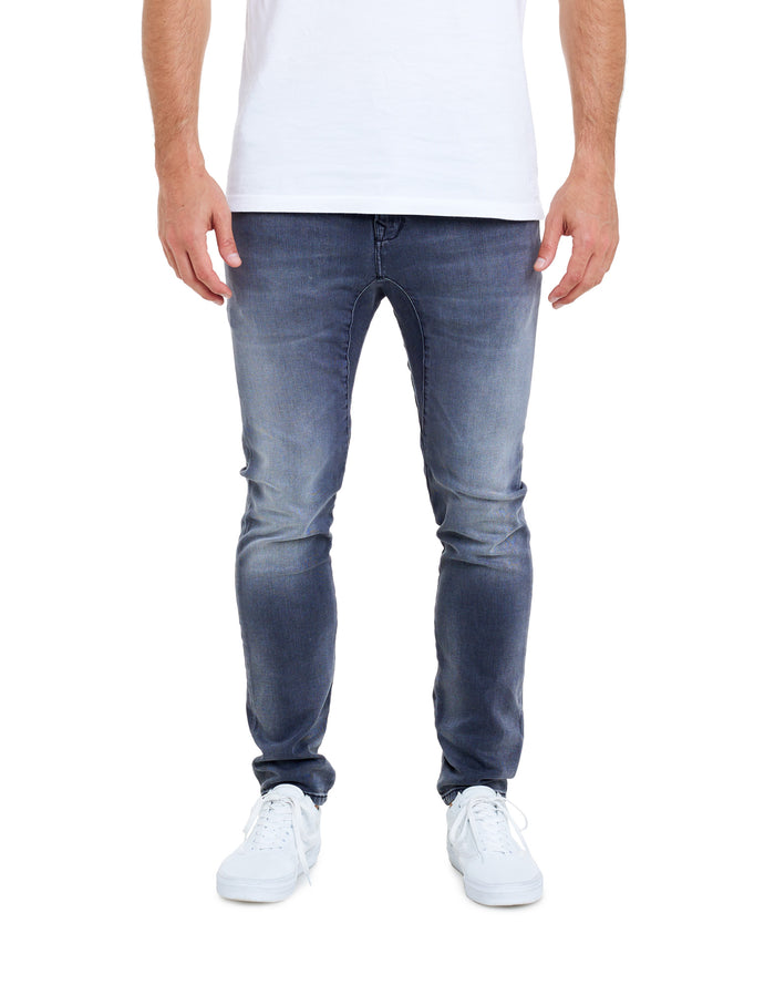 pantalon straight ciment PULLIN en coton