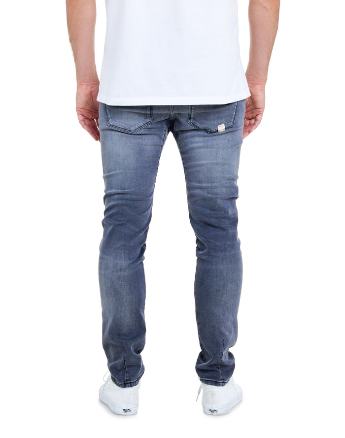 pantalon straight ciment PULLIN en coton